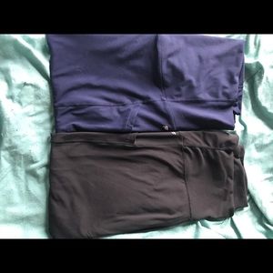 Fabletics XL 7/8 length maternity leggings